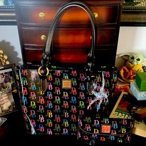 Dooney + Burke Purse and matching wallet